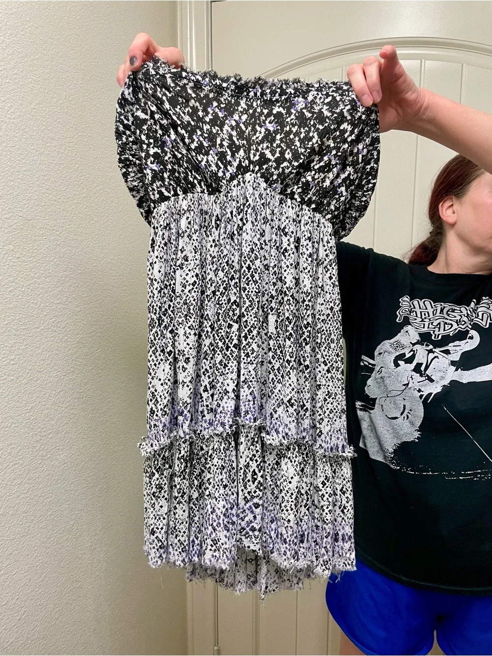 Free People Bali Nights Mini Dress